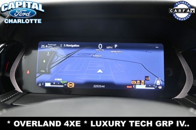 2022 Jeep Grand Cherokee Overland 4xe