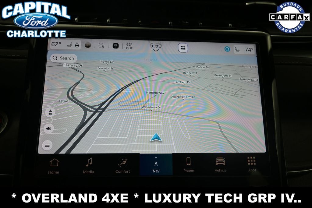 2022 Jeep Grand Cherokee Overland 4xe