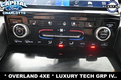 2022 Jeep Grand Cherokee Overland 4xe