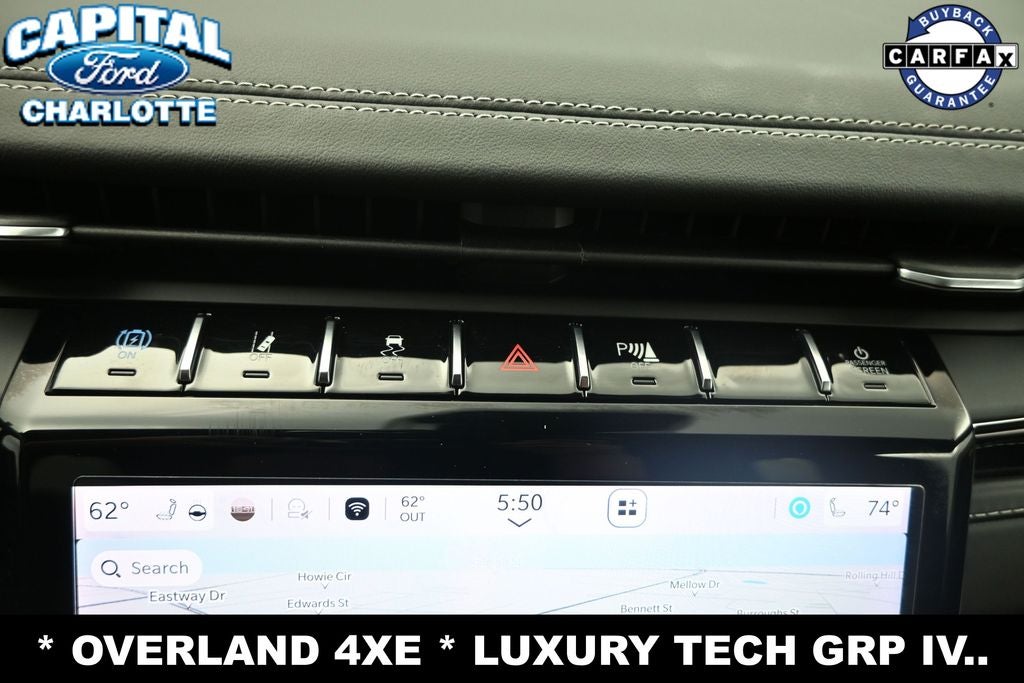 2022 Jeep Grand Cherokee Overland 4xe