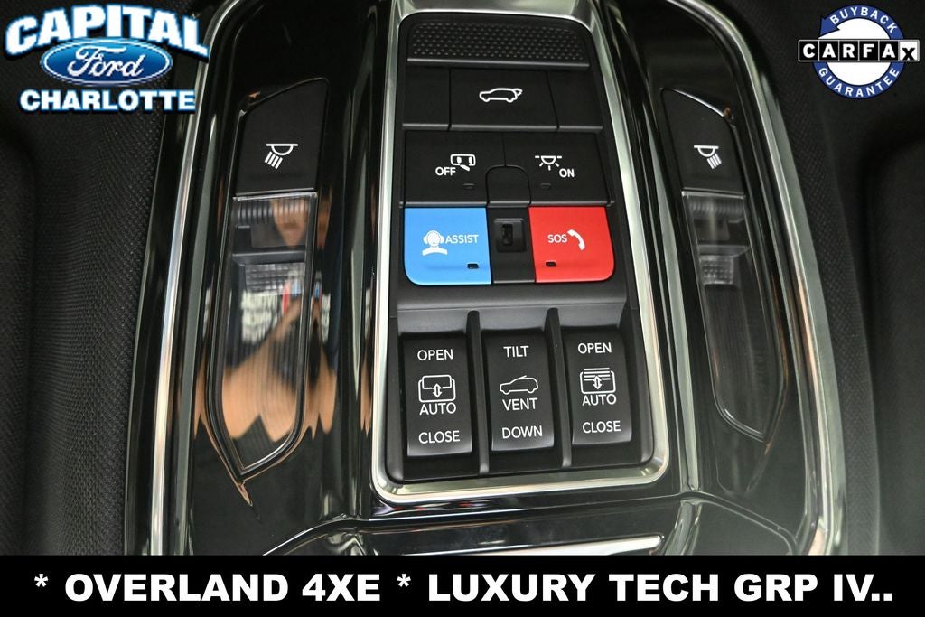 2022 Jeep Grand Cherokee Overland 4xe