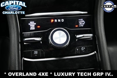 2022 Jeep Grand Cherokee Overland 4xe