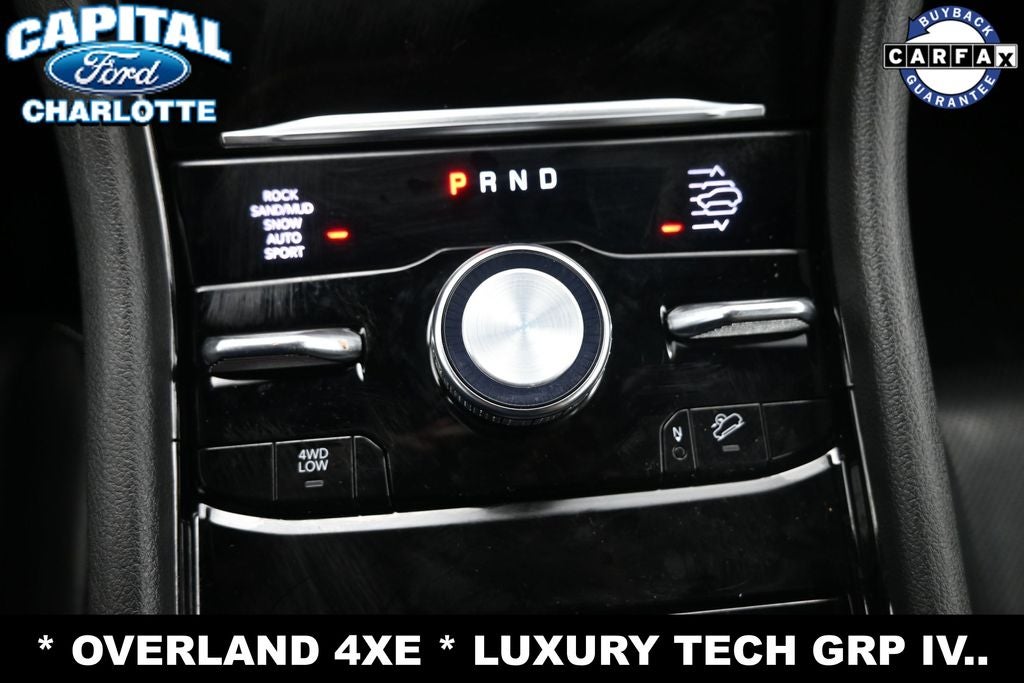 2022 Jeep Grand Cherokee Overland 4xe