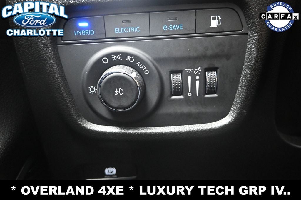 2022 Jeep Grand Cherokee Overland 4xe