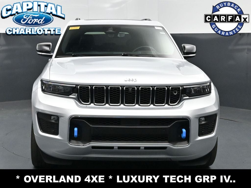 2022 Jeep Grand Cherokee Overland 4xe
