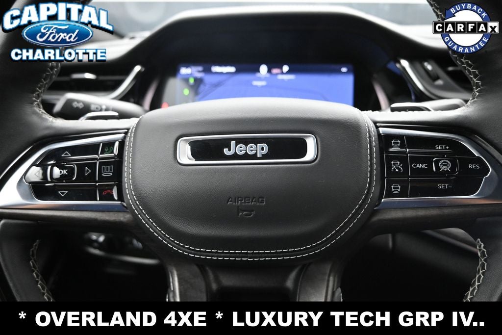 2022 Jeep Grand Cherokee Overland 4xe