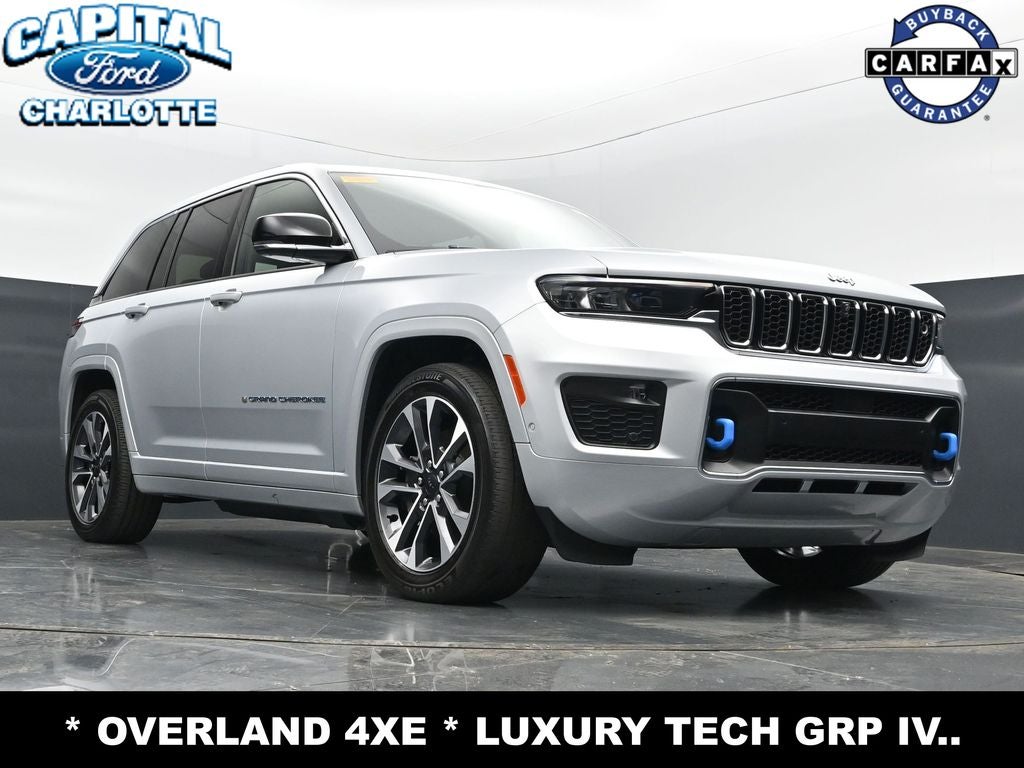 2022 Jeep Grand Cherokee Overland 4xe