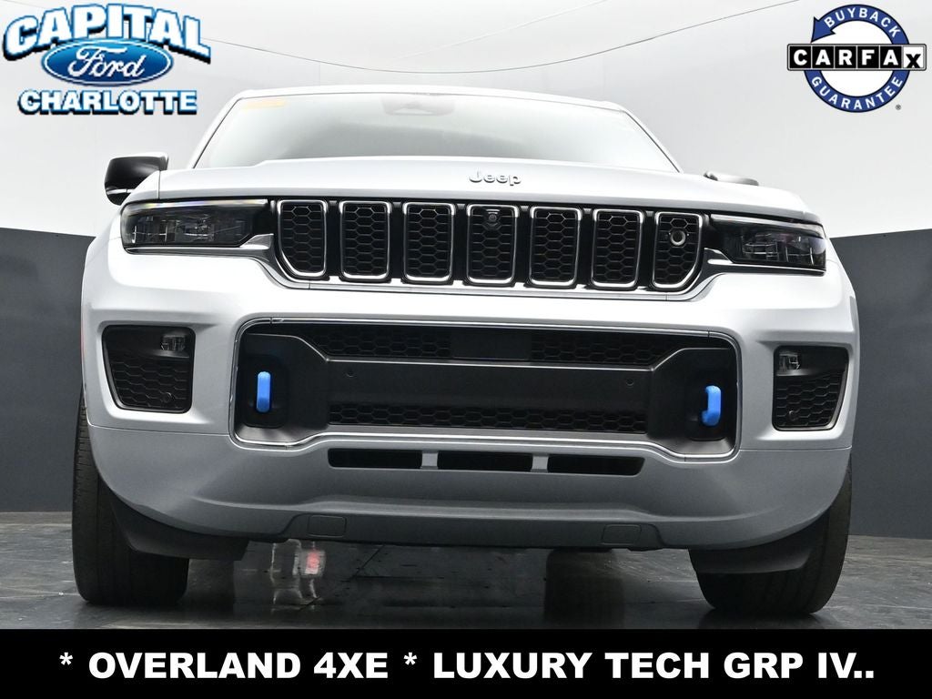 2022 Jeep Grand Cherokee Overland 4xe