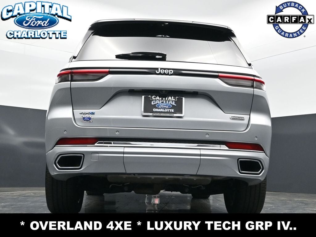 2022 Jeep Grand Cherokee Overland 4xe