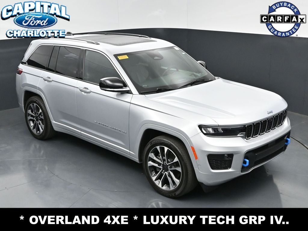 2022 Jeep Grand Cherokee Overland 4xe