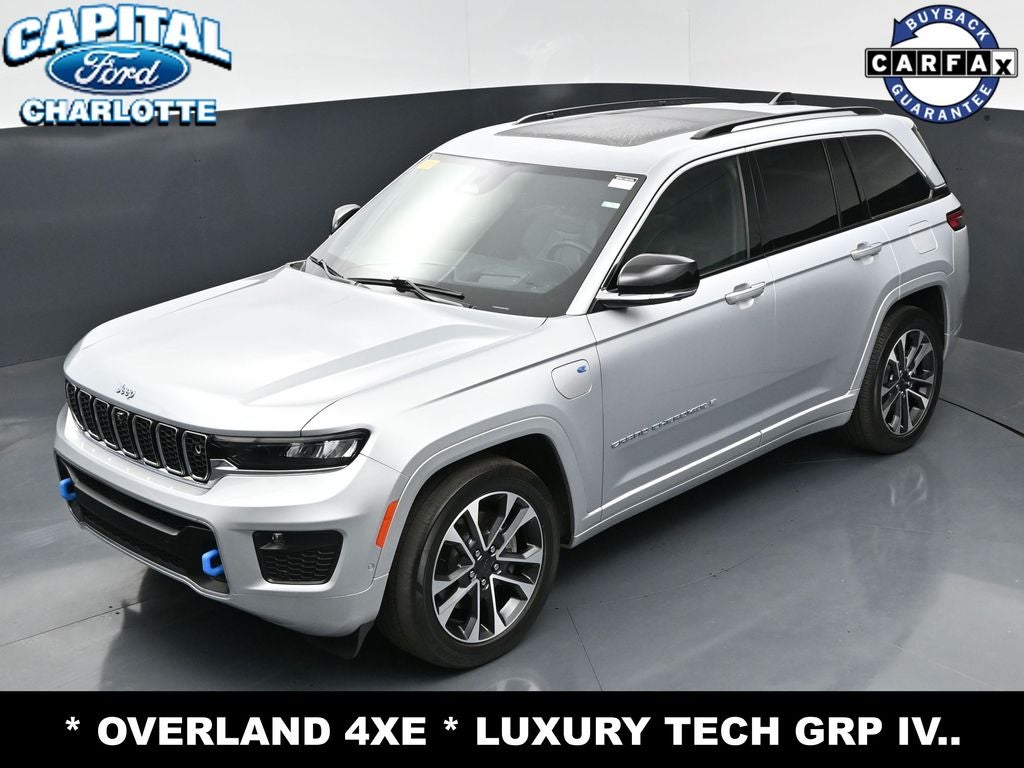 2022 Jeep Grand Cherokee Overland 4xe