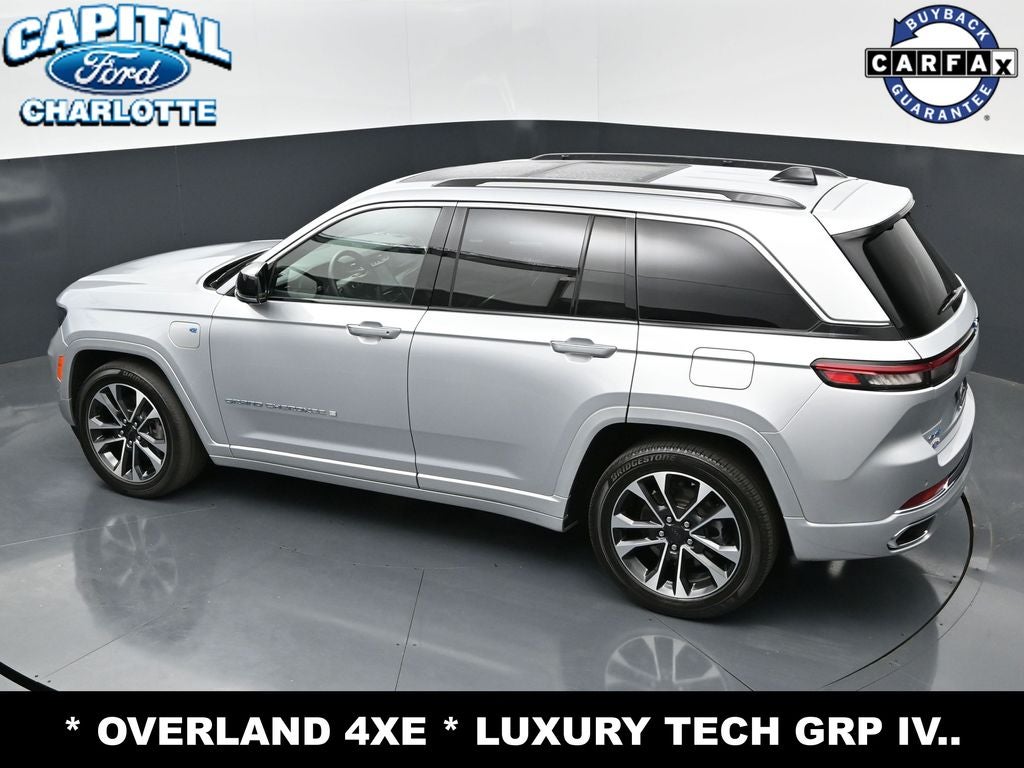 2022 Jeep Grand Cherokee Overland 4xe