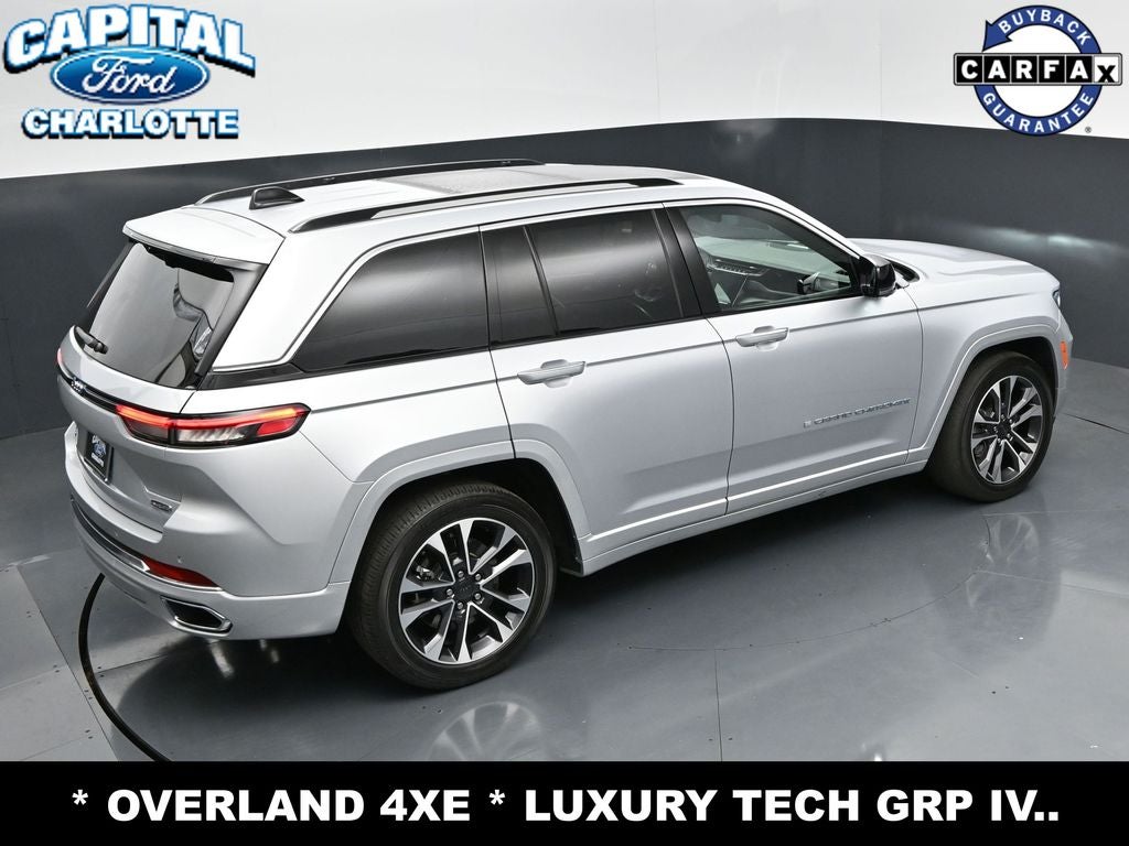 2022 Jeep Grand Cherokee Overland 4xe