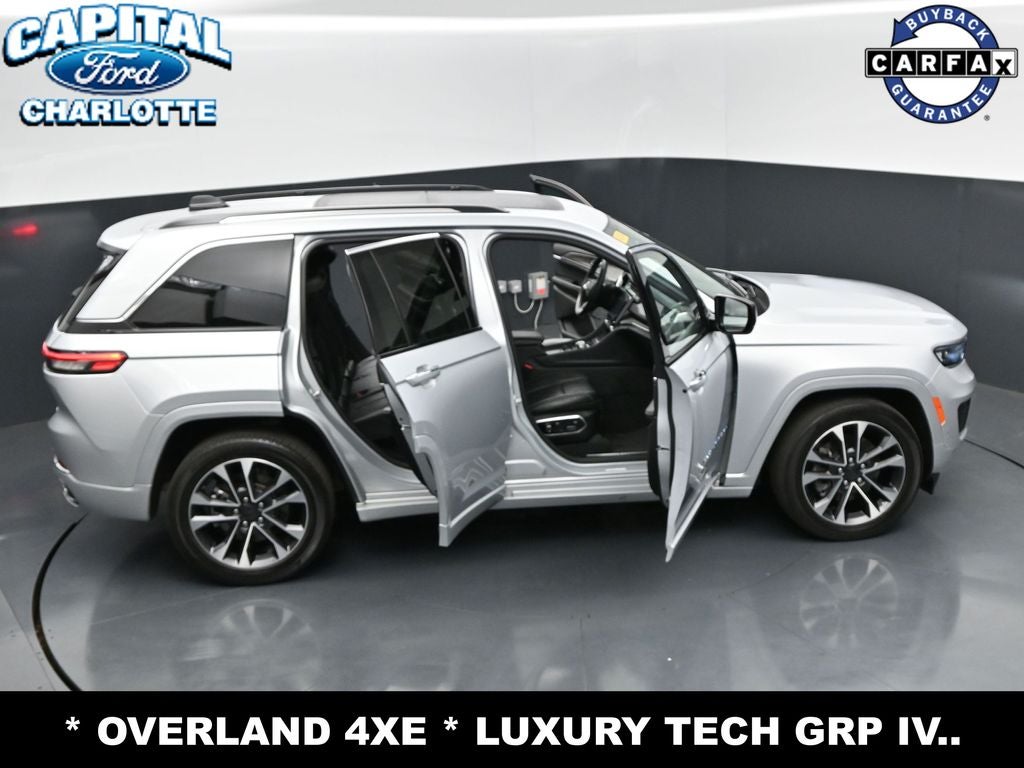 2022 Jeep Grand Cherokee Overland 4xe