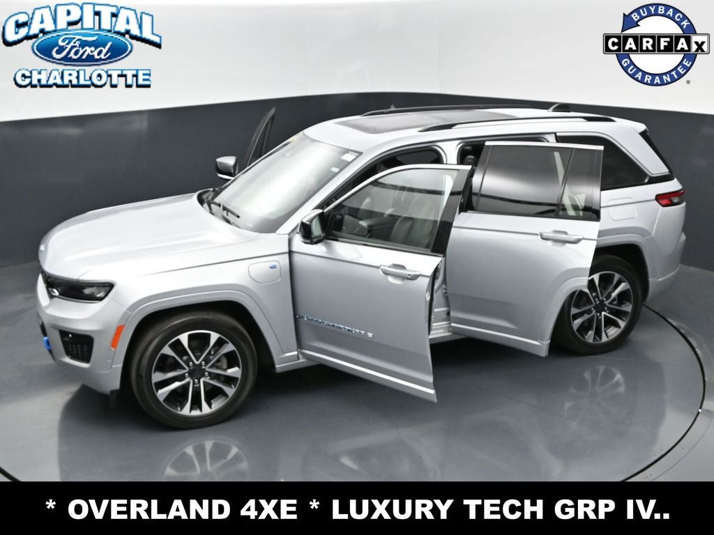 2022 Jeep Grand Cherokee Overland 4xe