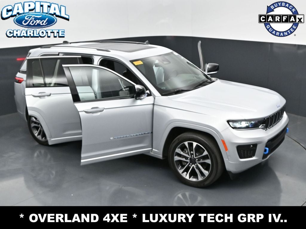 2022 Jeep Grand Cherokee Overland 4xe