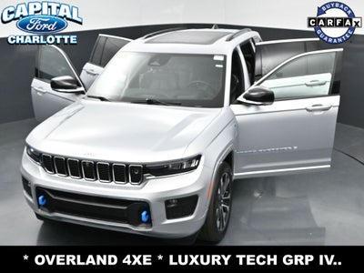 2022 Jeep Grand Cherokee Overland 4xe
