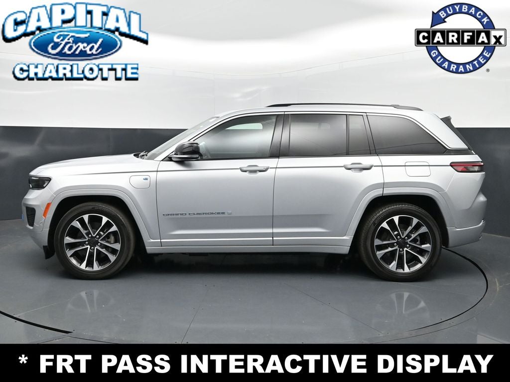 2022 Jeep Grand Cherokee Overland 4xe