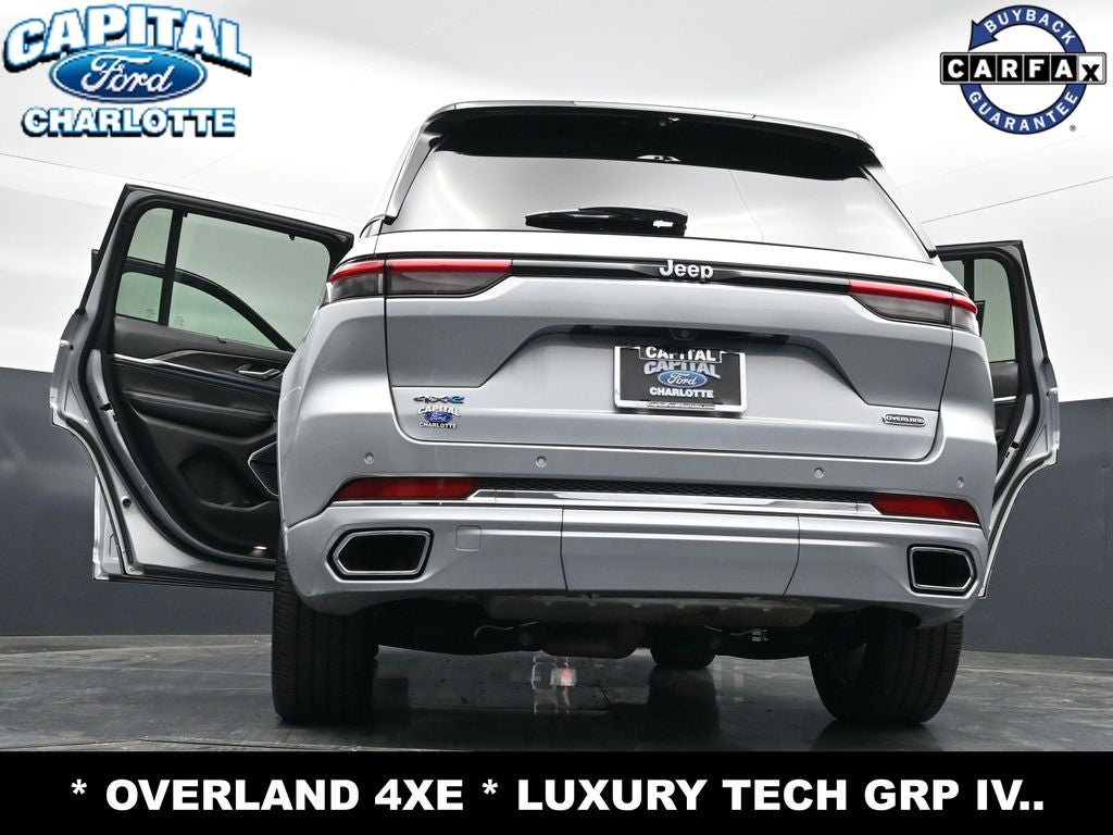 2022 Jeep Grand Cherokee Overland 4xe