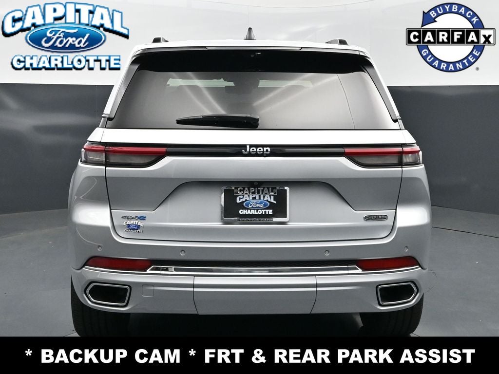 2022 Jeep Grand Cherokee Overland 4xe