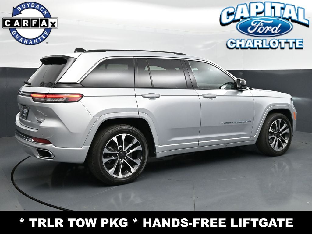 2022 Jeep Grand Cherokee Overland 4xe