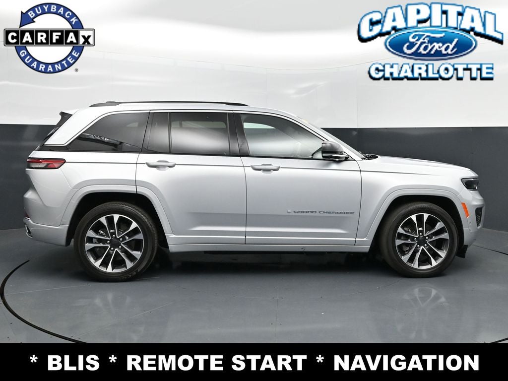 2022 Jeep Grand Cherokee Overland 4xe