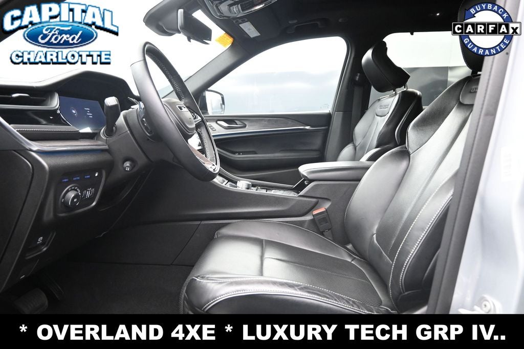 2022 Jeep Grand Cherokee Overland 4xe