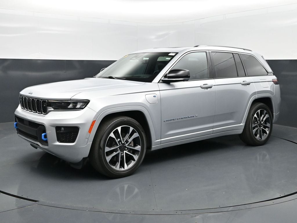 2022 Jeep Grand Cherokee Overland 4xe