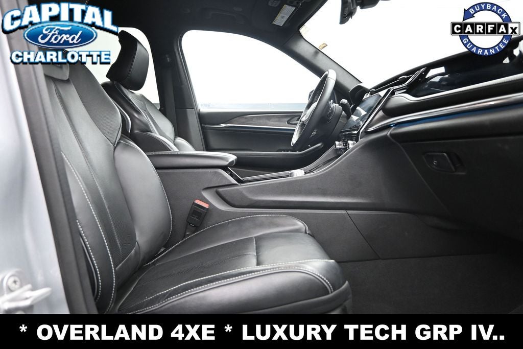 2022 Jeep Grand Cherokee Overland 4xe