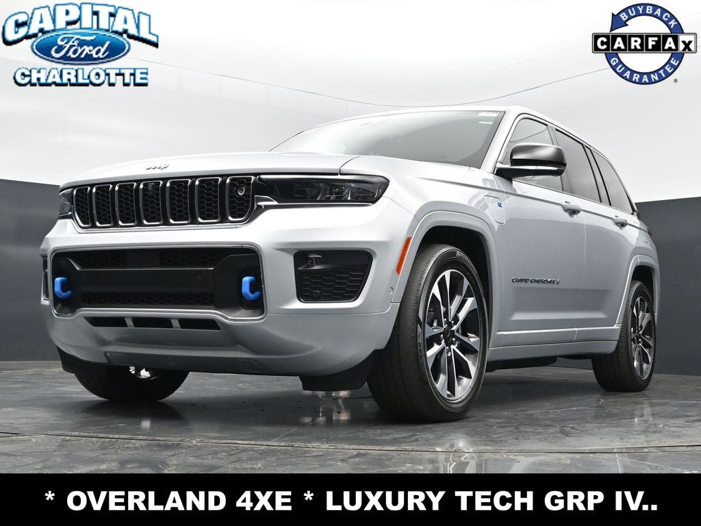 2022 Jeep Grand Cherokee Overland 4xe