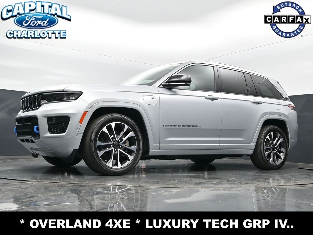 2022 Jeep Grand Cherokee Overland 4xe
