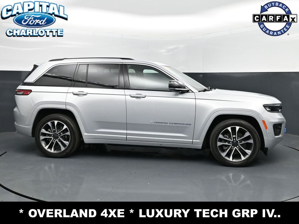 2022 Jeep Grand Cherokee Overland 4xe
