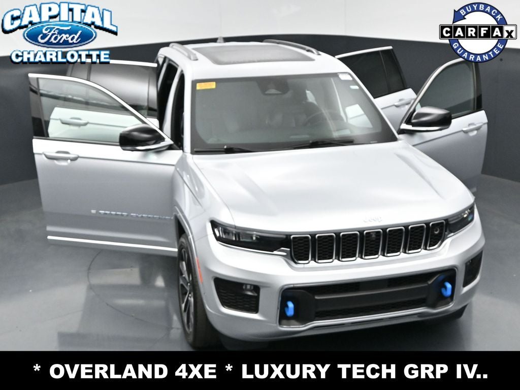 2022 Jeep Grand Cherokee Overland 4xe