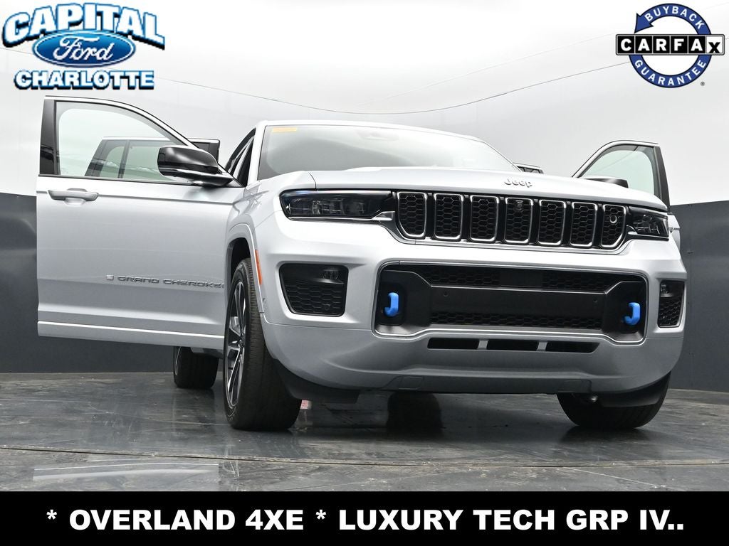 2022 Jeep Grand Cherokee Overland 4xe