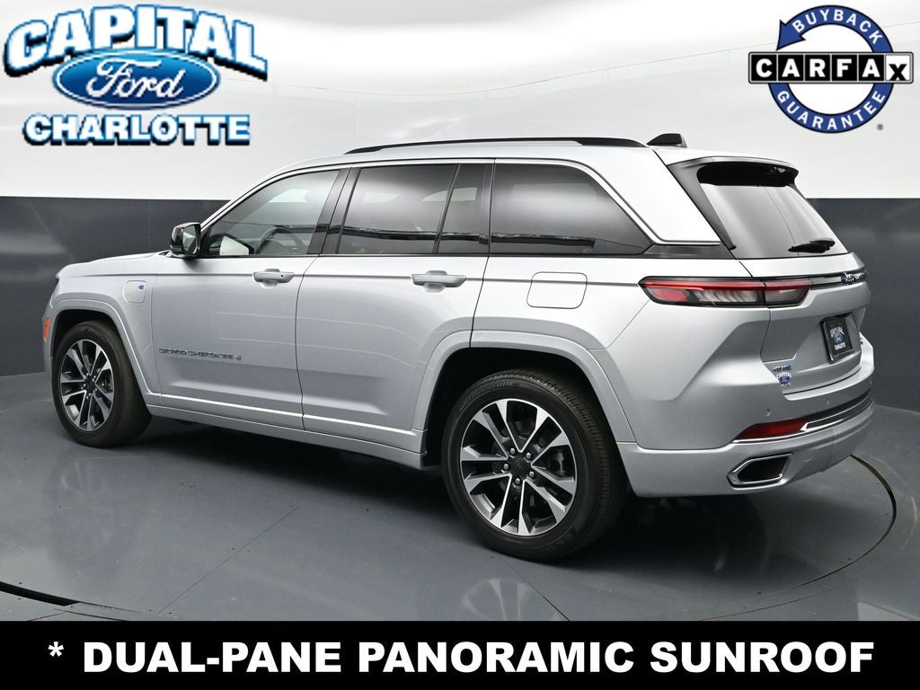 2022 Jeep Grand Cherokee Overland 4xe