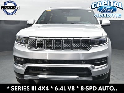 2022 Jeep Grand Wagoneer Series III