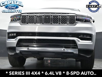 2022 Jeep Grand Wagoneer Series III