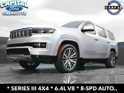 2022 Jeep Grand Wagoneer Series III