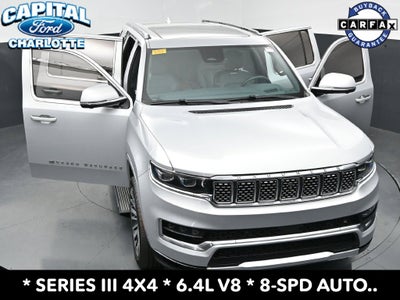 2022 Jeep Grand Wagoneer Series III