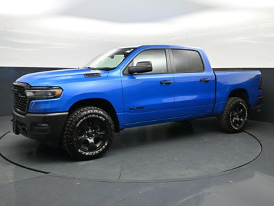 2026 RAM 1500 Warlock