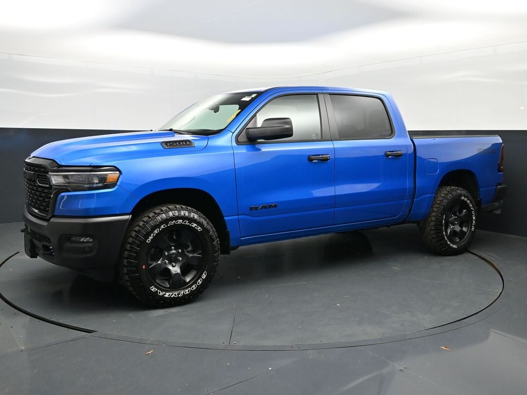 2026 RAM 1500 Warlock