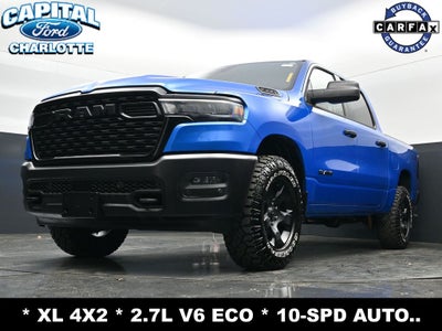 2026 RAM 1500 Warlock