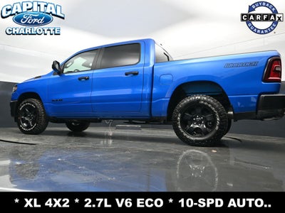 2026 RAM 1500 Warlock