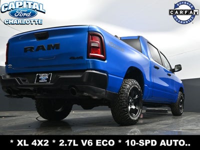 2026 RAM 1500 Warlock