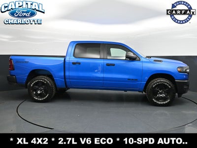 2026 RAM 1500 Warlock