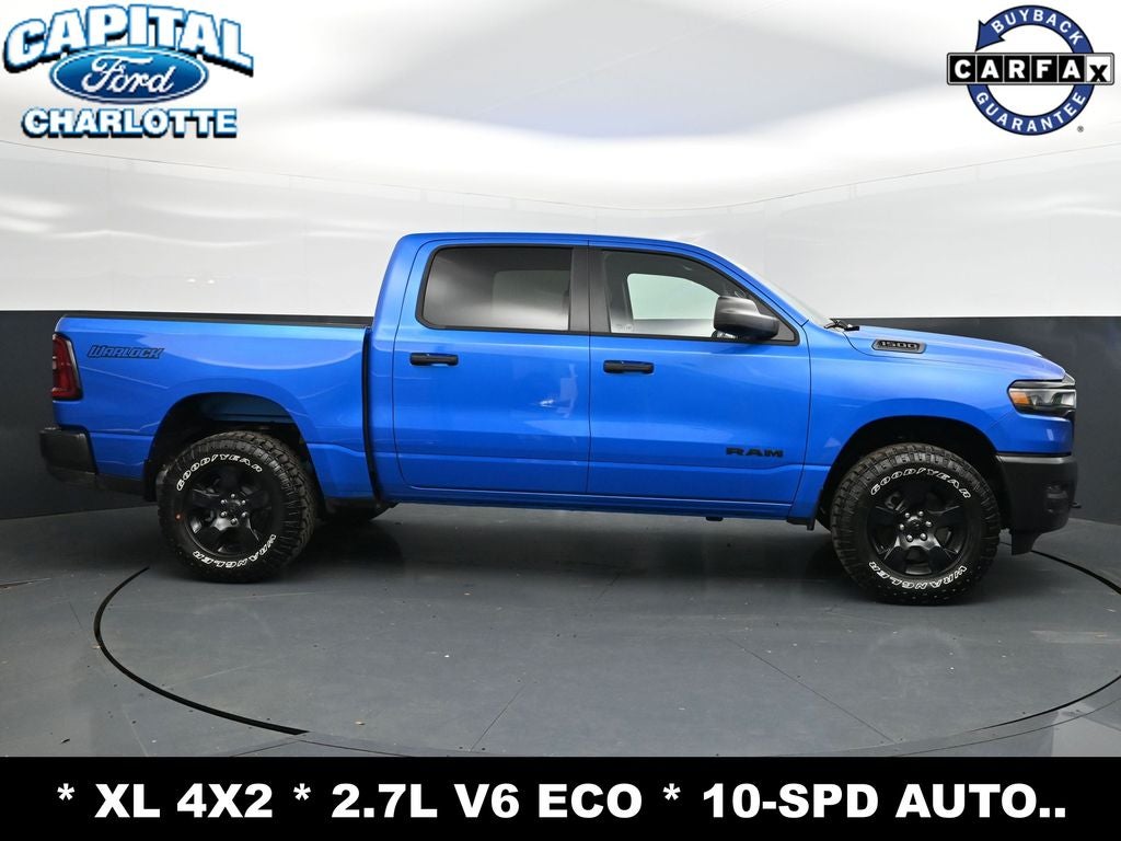 2026 RAM 1500 Warlock