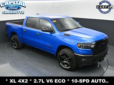 2026 RAM 1500 Warlock