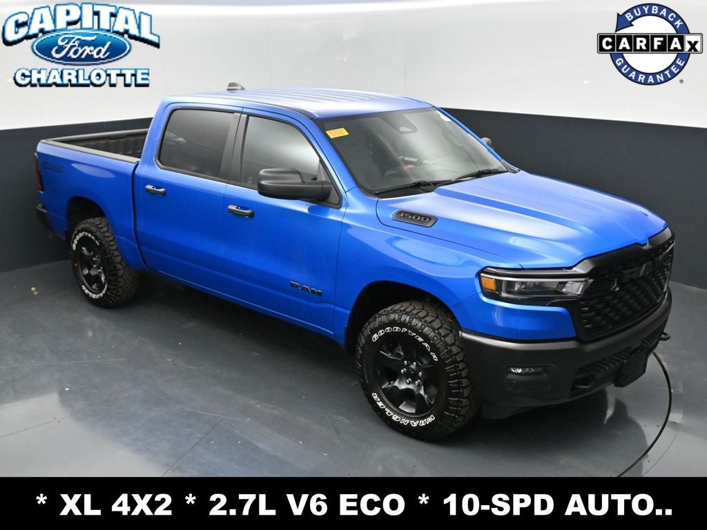 2026 RAM 1500 Warlock