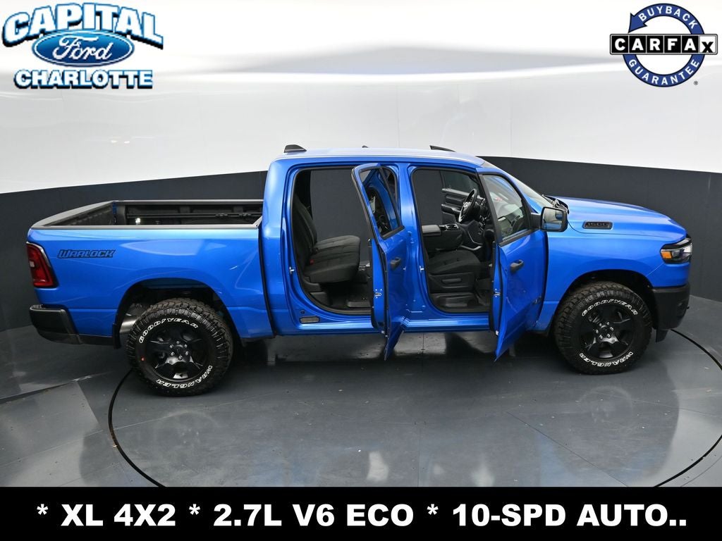 2026 RAM 1500 Warlock