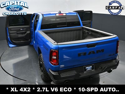 2026 RAM 1500 Warlock